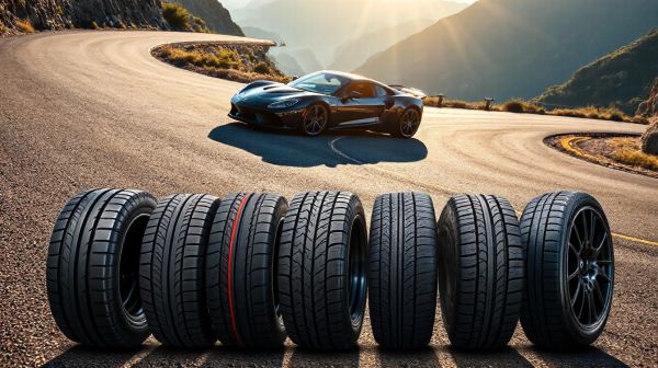 Top 5 pneus été pour une meilleure traction sur la route