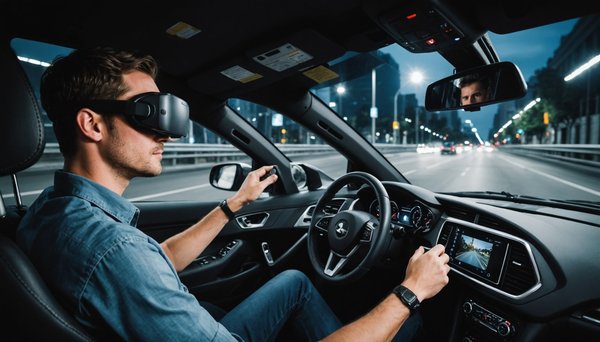 Explorez le simulateur vr pour une conduite sécurisée