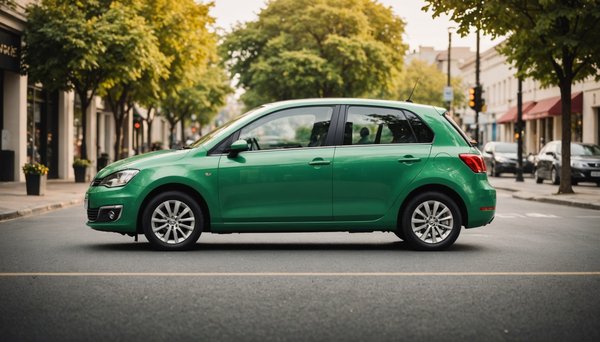 LLD sans apport : la voiture verte à portée de main